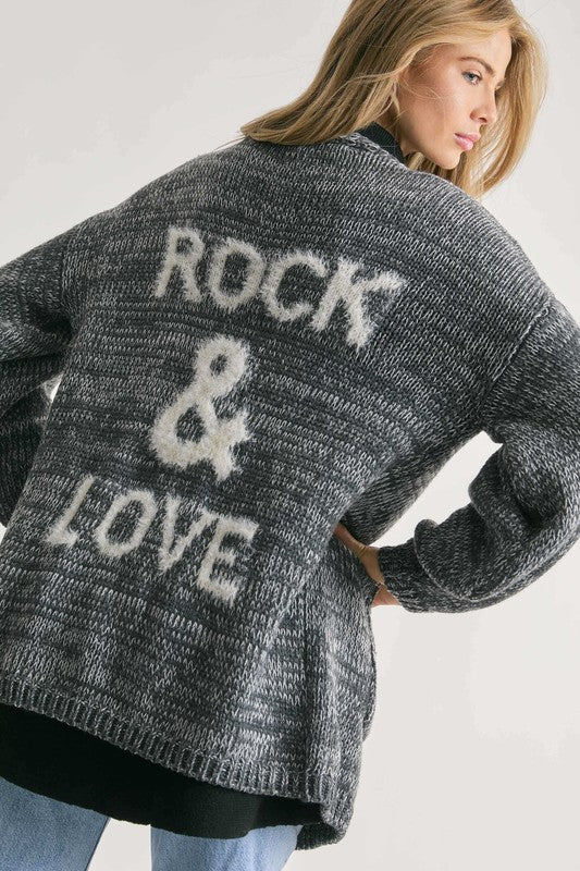 Rock and Love Cardi
