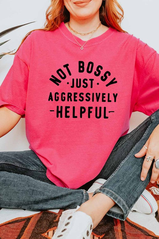Not Bossy Graphic Tee