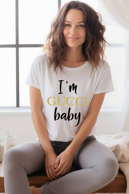 I'm Fancy Baby Graphic Tee