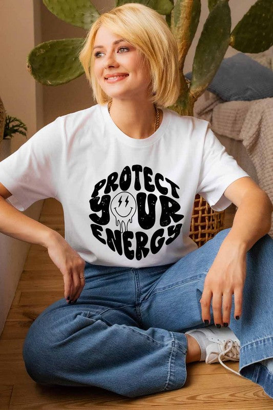 Protect Your Energy Graphic Tee