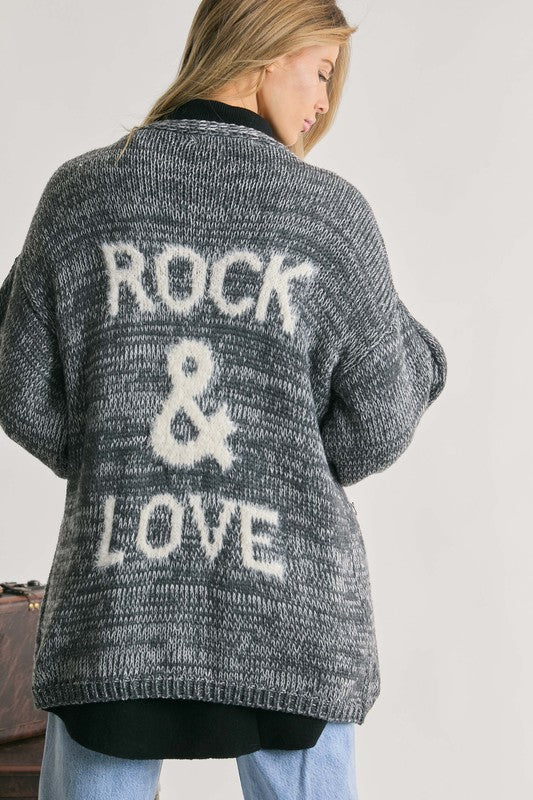 Rock and Love Cardi