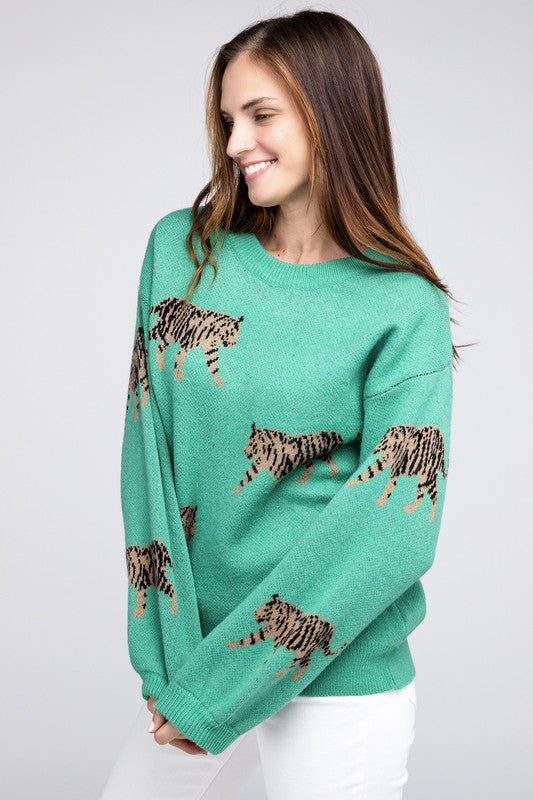 Tiger Style Sweater