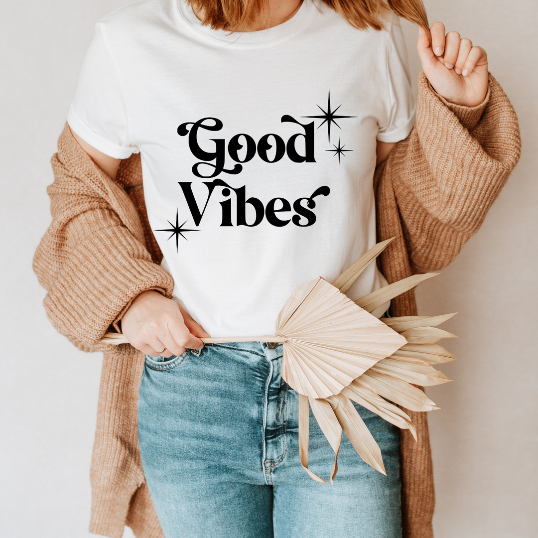 Wilder and Soul - Good Vibes Graphic Tee- T Shirt